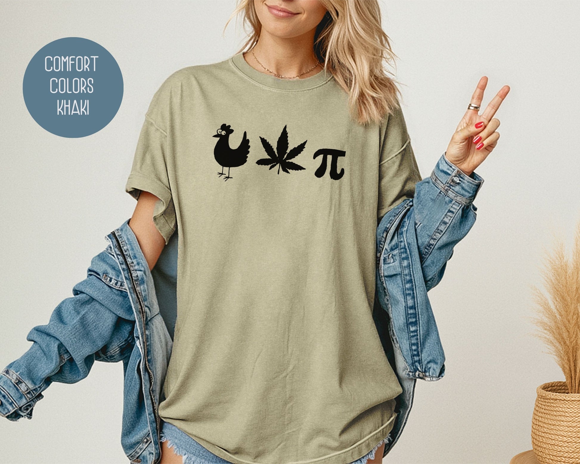 Chicken Pot Pie Comfort Colors Shirt T-Shirt  CreativeSpecialTs