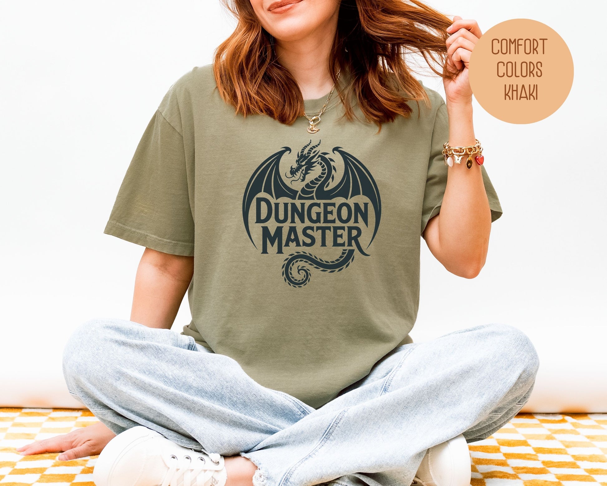 Dungeon Master Comfort Colors Shirt T-Shirt  CreativeSpecialTs