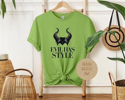 Evil Has Style Team Villains Shirt