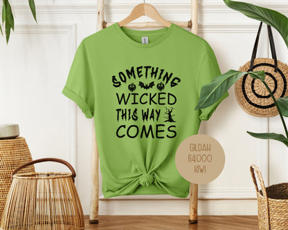 Something Wicked This Way Comes Retro Shakespeare Macbeth Shirt