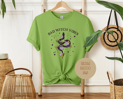 Bad Witch Vibes Halloween Shirt