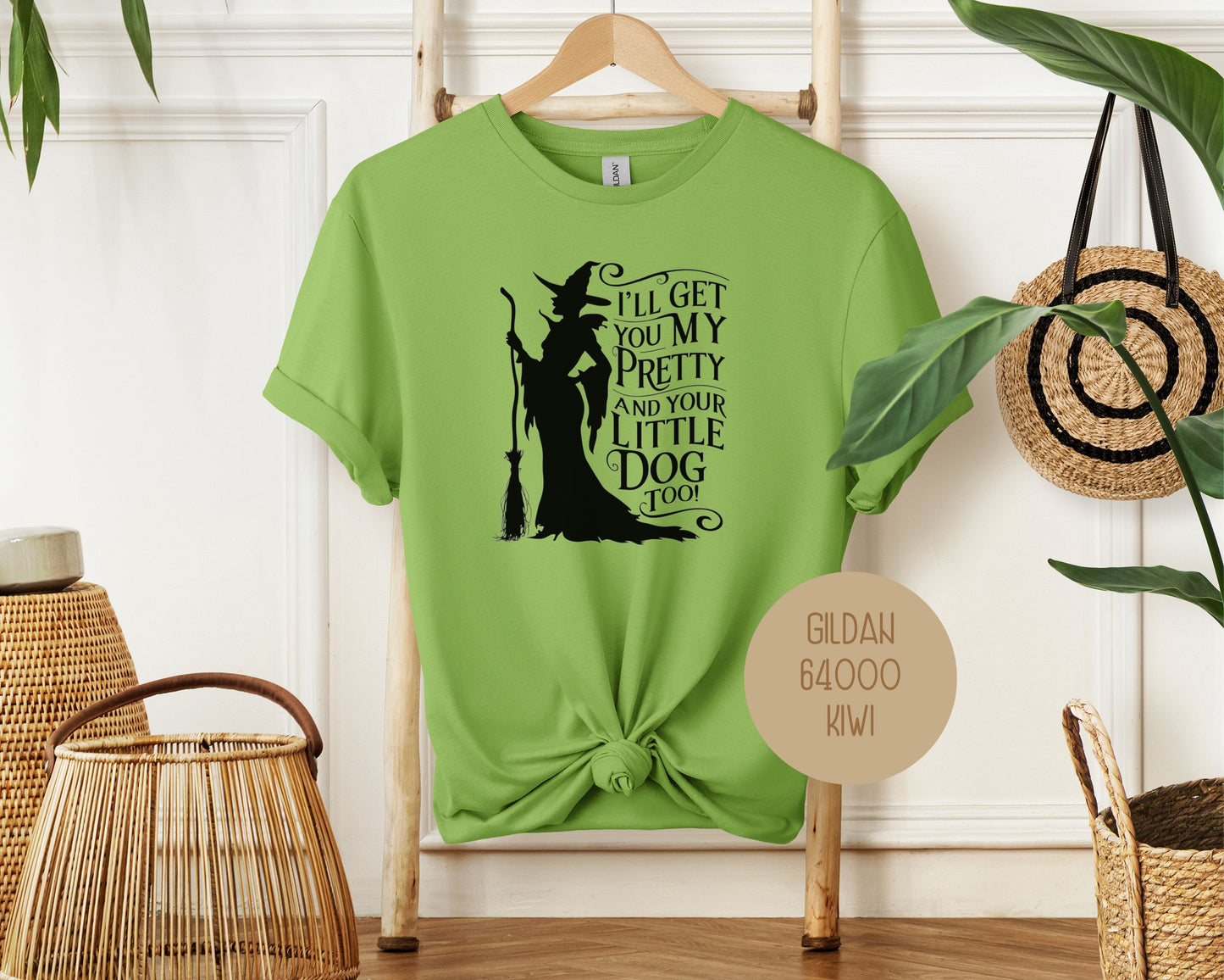 I'll Get You My Pretty and Your Little Dog Too Shirt