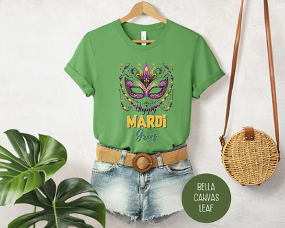 Happy Mardi Gras Shirt