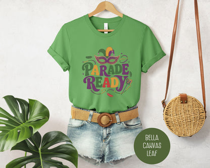 Parade Ready Mardi Gras Shirt