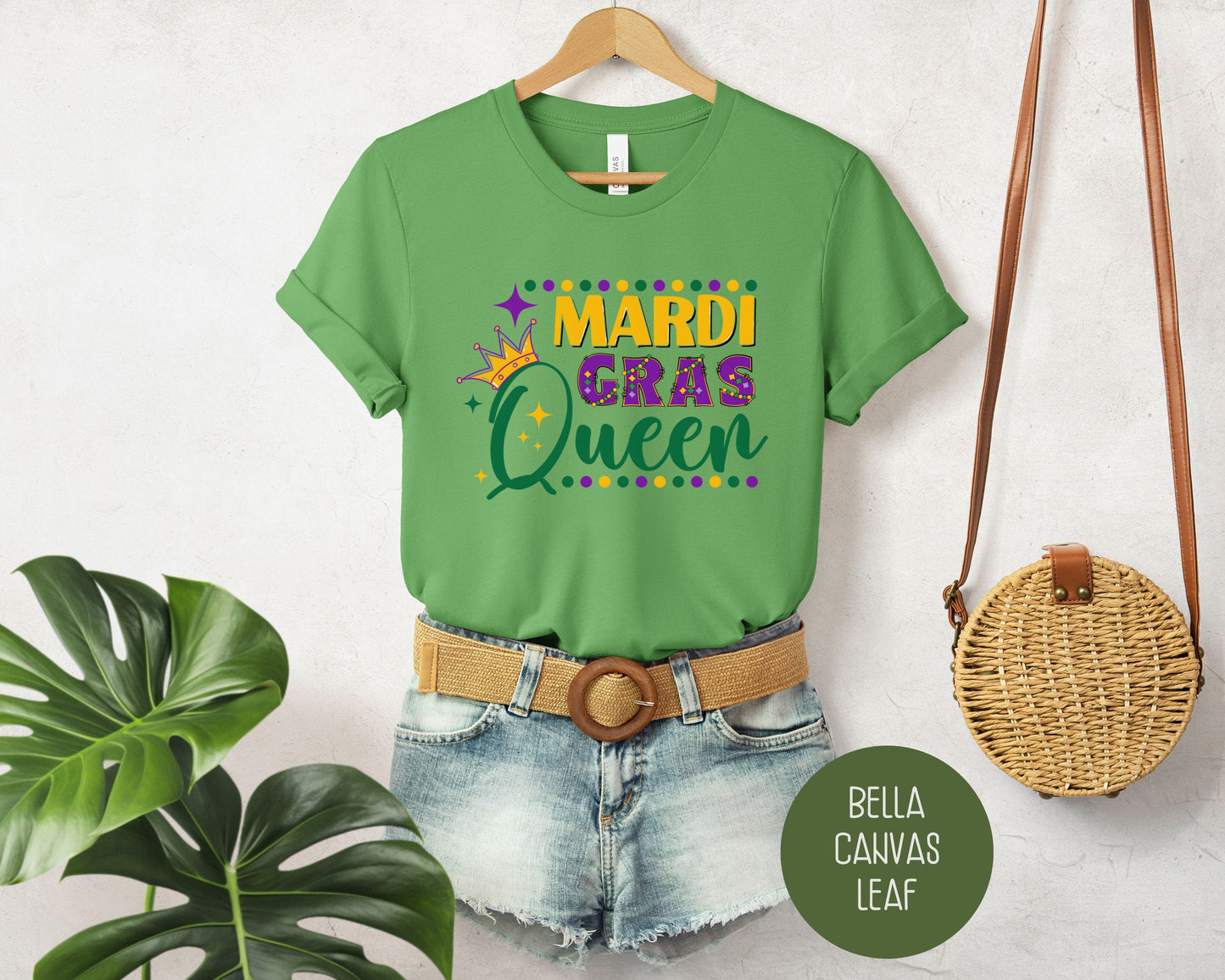 Mardi Gras Queen Shirt