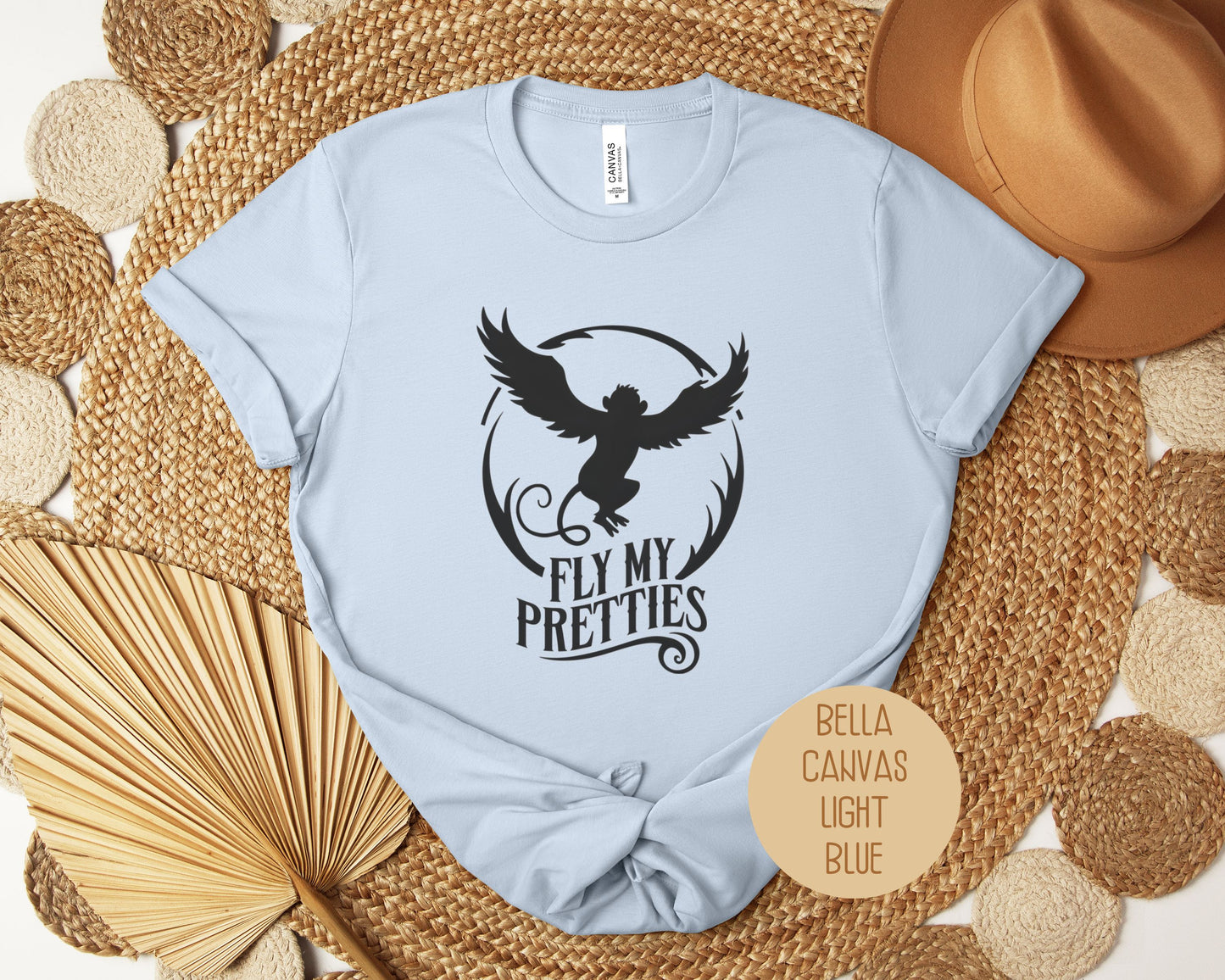 Fly My Pretties Flying Monkeys Shirt