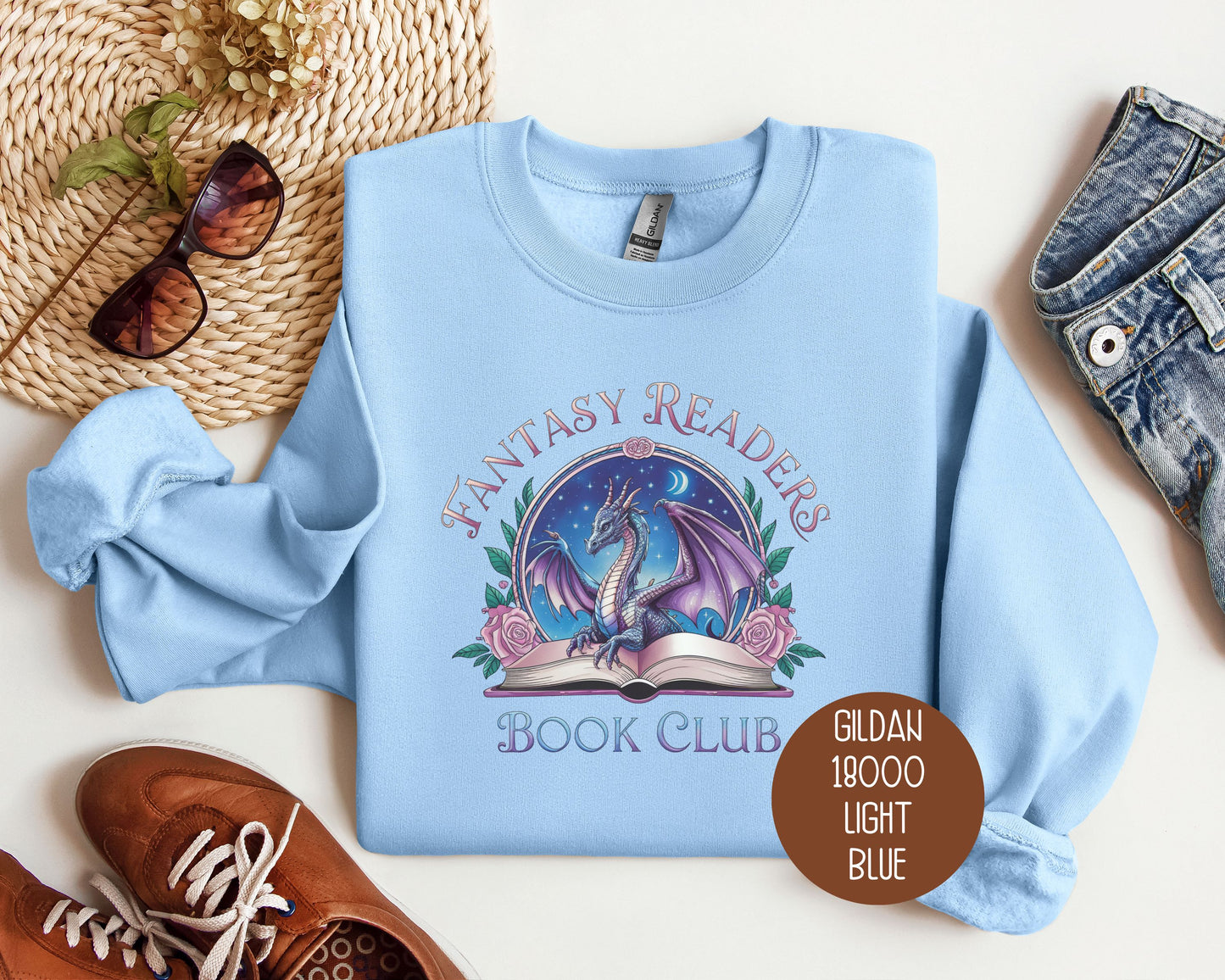 Fantasy Readers Book Club Sweatshirt