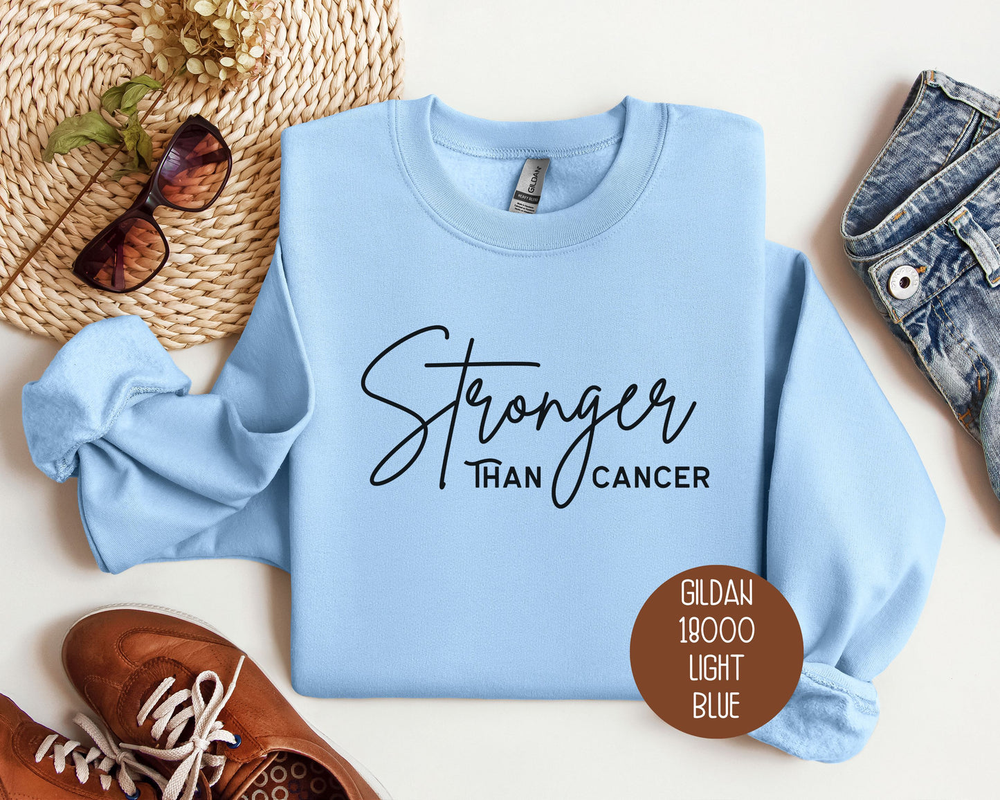 Stronger Than Cancer Sweatshirt