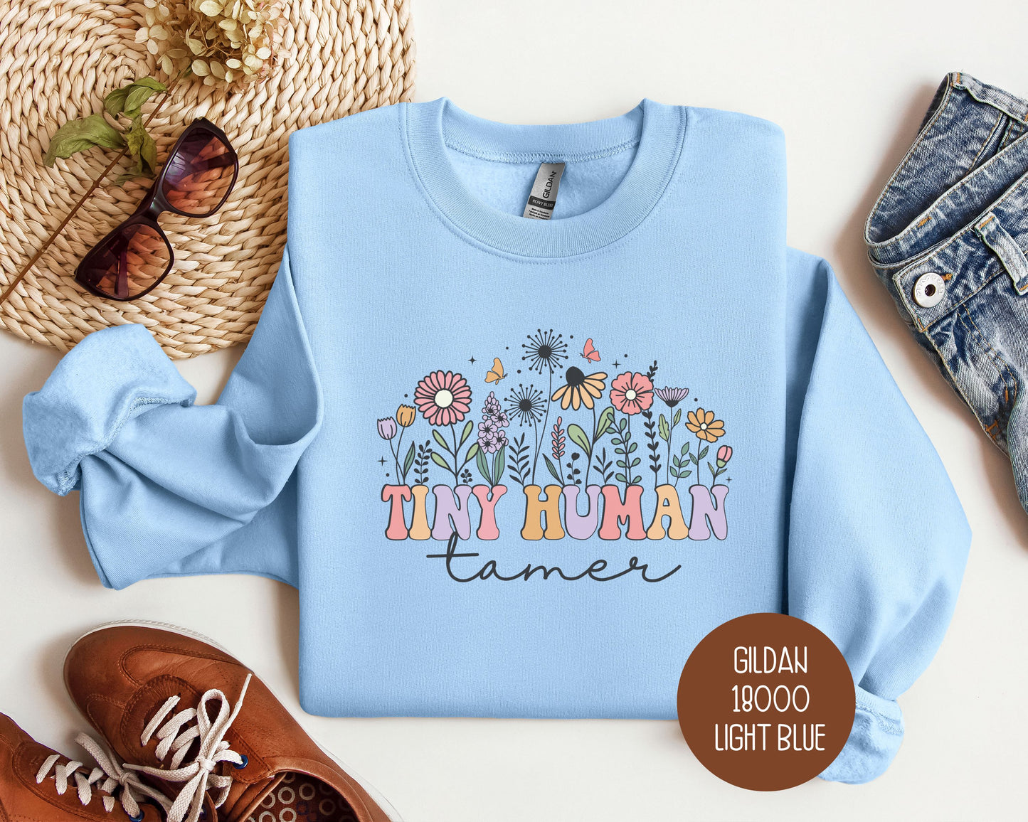 Tiny Human Tamer Sweatshirt