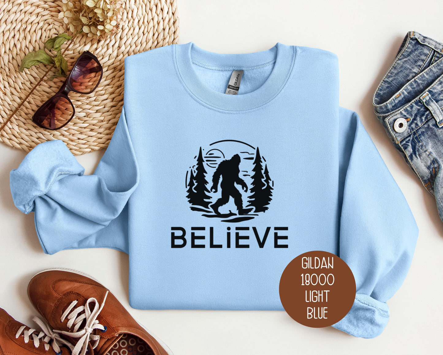 Believe Bigfoot Sweatshirt