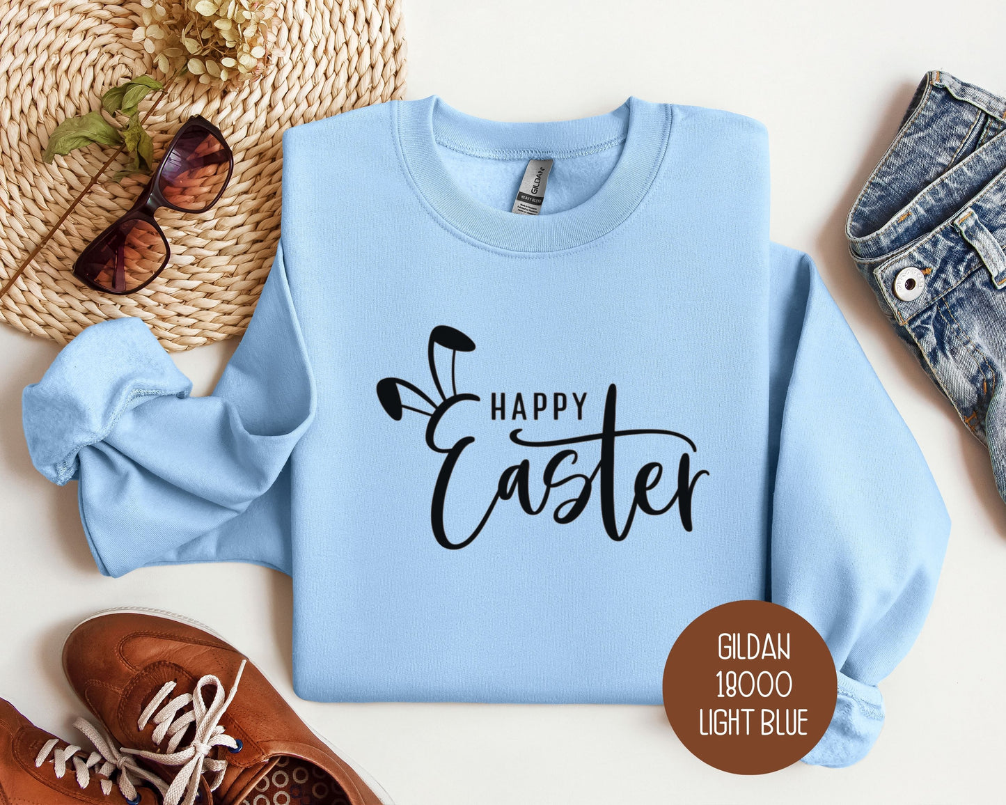 Happy Easter Bunny Sweatshirt