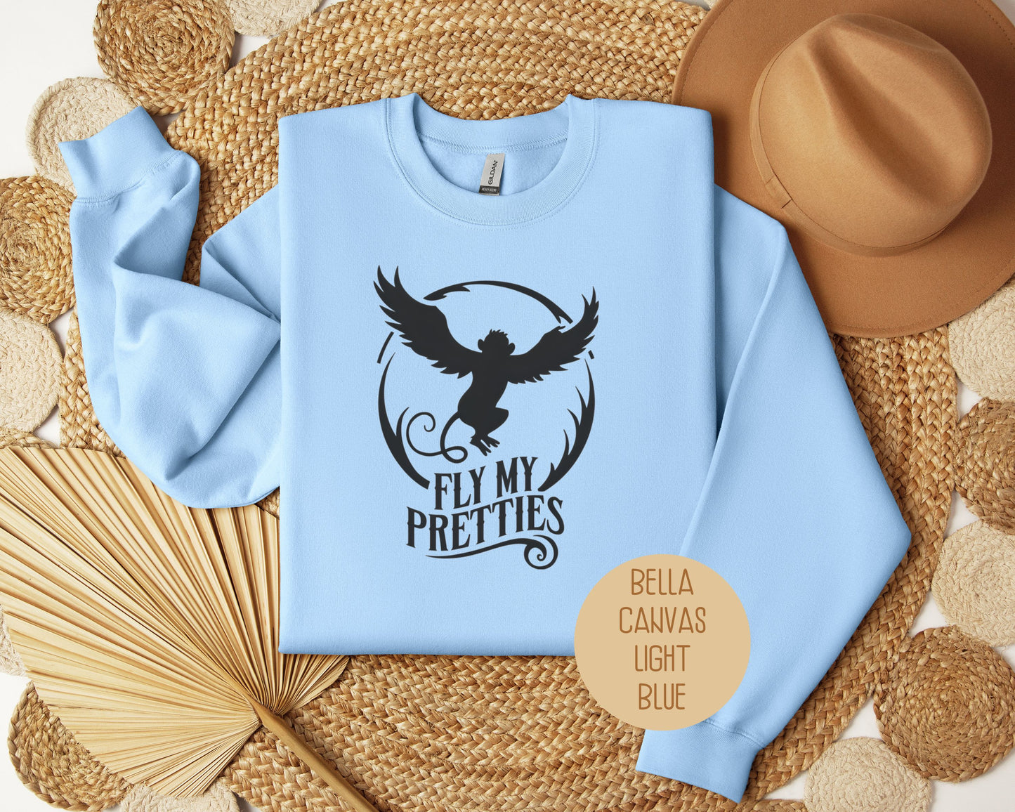 Fly My Pretties Flying Monkeys Sweatshirt