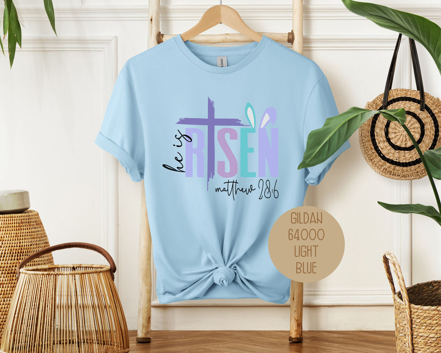 He Is Risen Easter Shirt