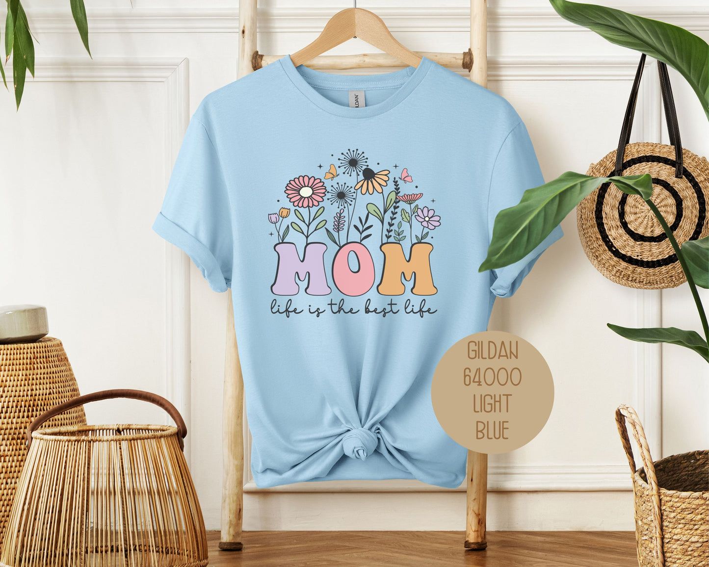 Mom Life is the Best Life Shirt