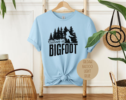 Believe in Bigfoot Shirt