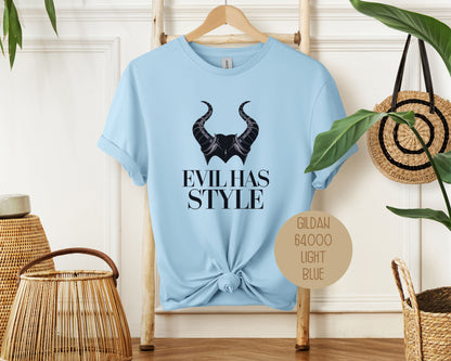 Evil Has Style Team Villains Shirt