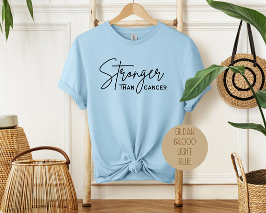 Stronger Than Cancer Shirt