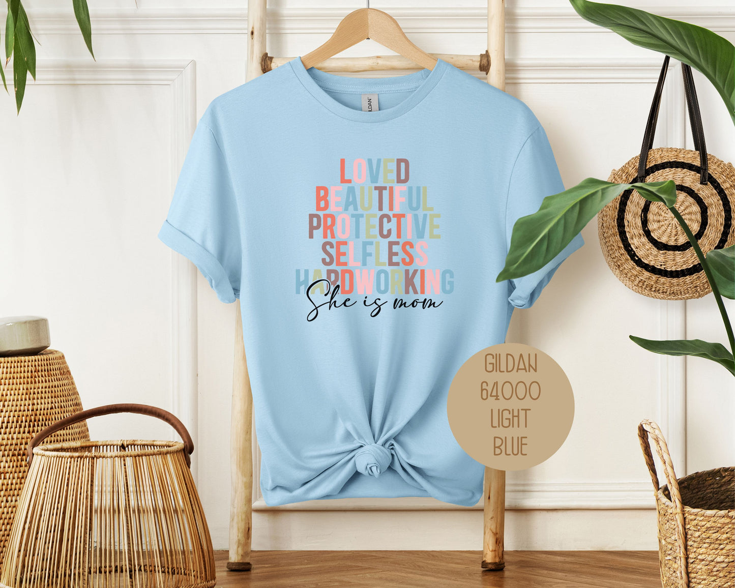 She Is Mom Shirt