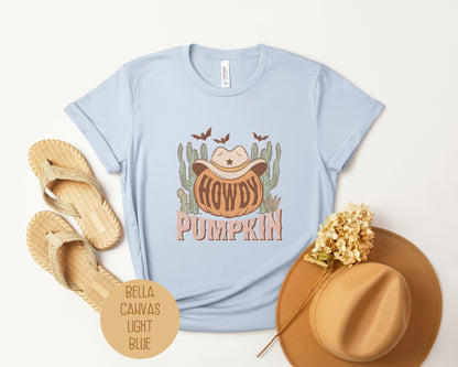 Howdy Pumpkin Western Shirt