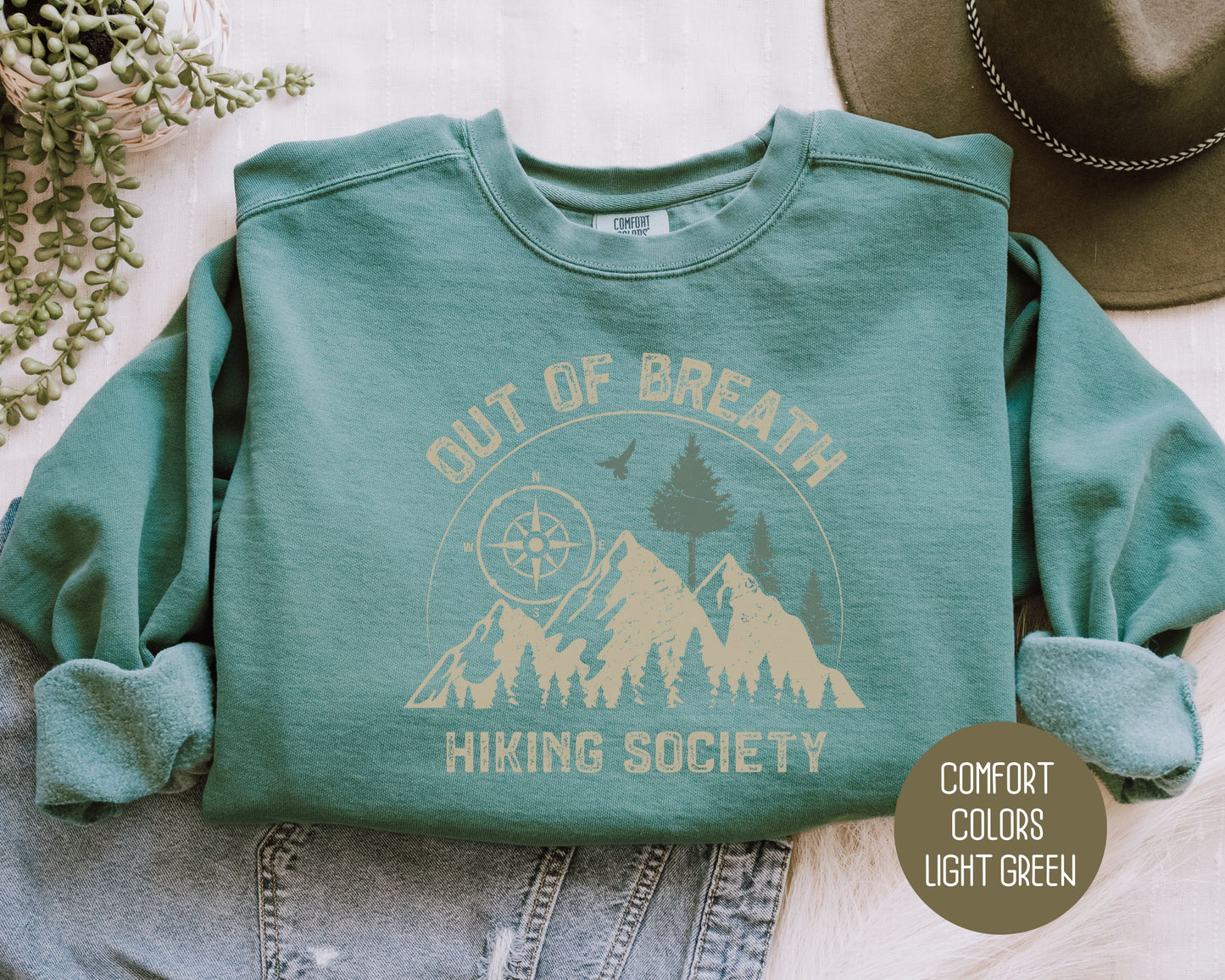 Out of Breath Hiking Society Sweatshirt