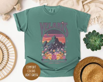 Velaris City of Starlight Comfort Colors Shirt