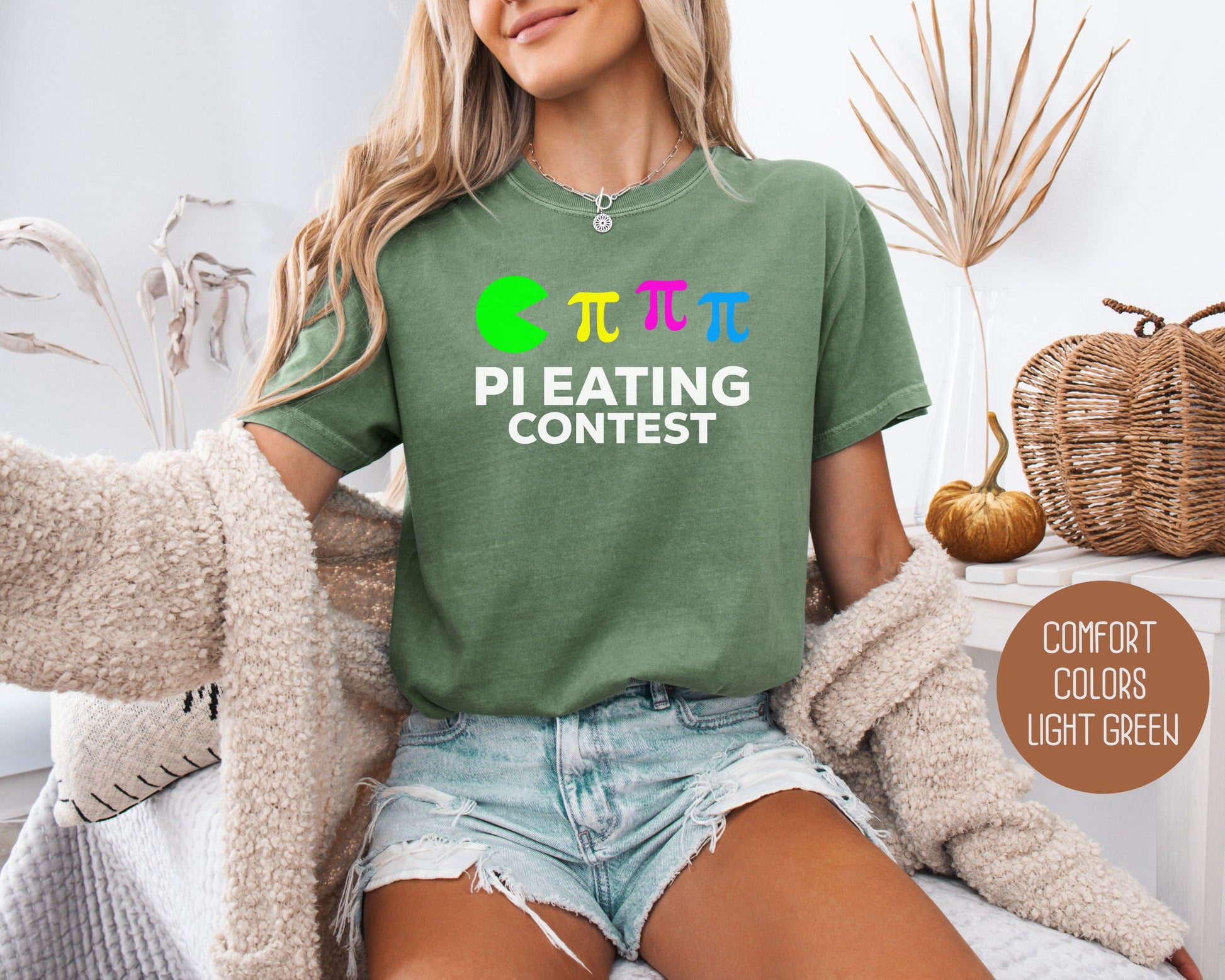 Pi Day Pi Eating Contest Comfort Colors Shirt CreativeSpecialTs  Printify
