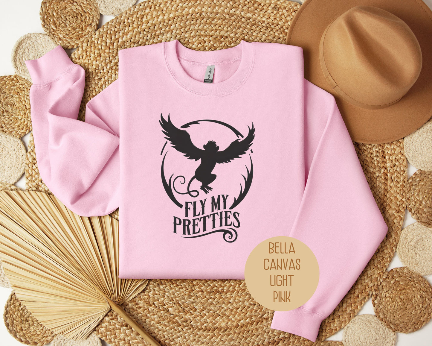 Fly My Pretties Flying Monkeys Sweatshirt