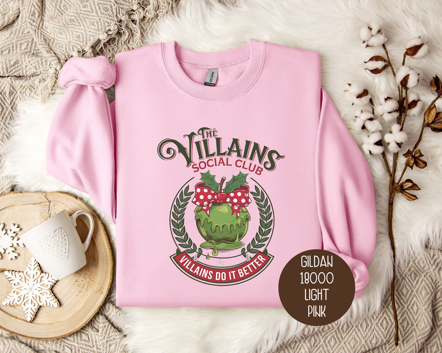 Villains Social Club Sweatshirt