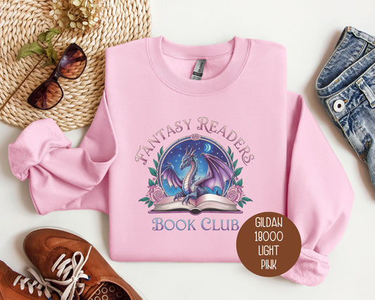 Fantasy Readers Book Club Sweatshirt