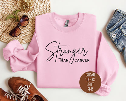 Stronger Than Cancer Sweatshirt