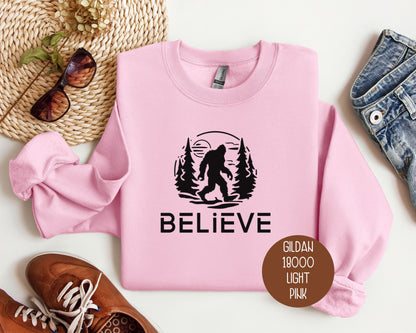 Believe Bigfoot Sweatshirt