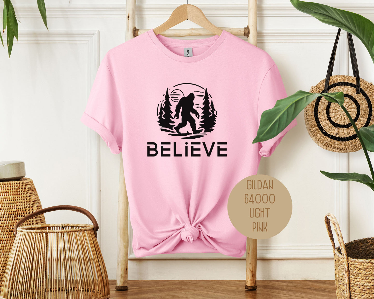 Believe Bigfoot Shirt