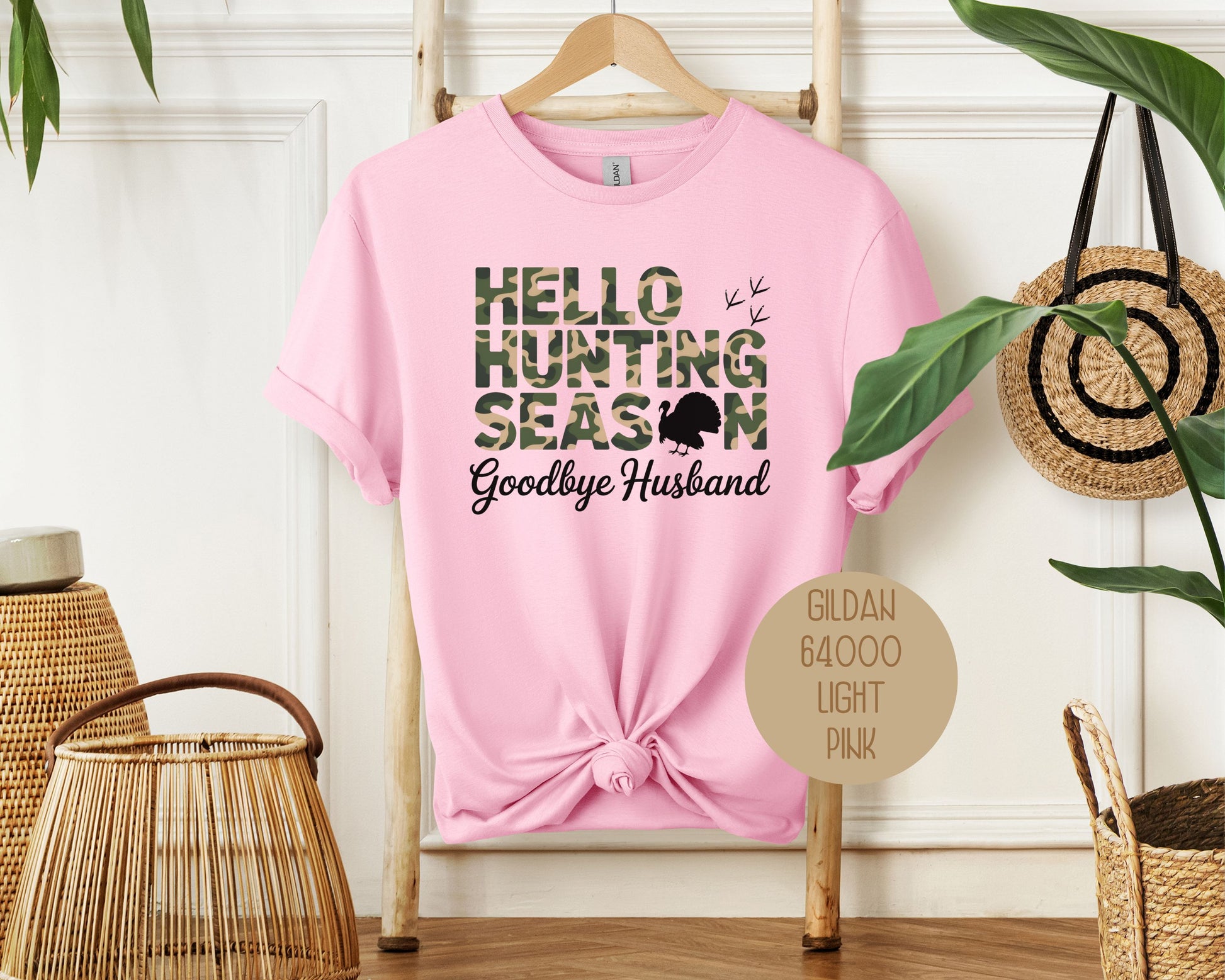 Hello Hunting Season Goodbye Husband Shirt T-Shirt  CreativeSpecialTs