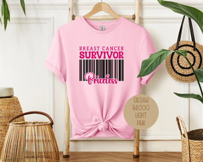 Breast Cancer Survivor Priceless Shirt