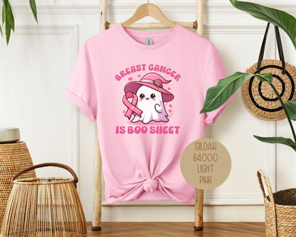 Breast Cancer Is Boo Sheet Shirt