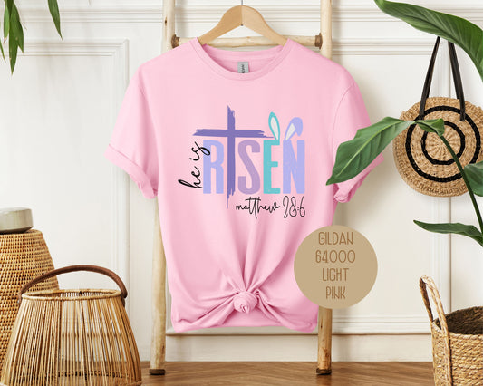 He Is Risen Easter Shirt