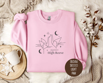 Dramione Property of the High Reeve Sweatshirt