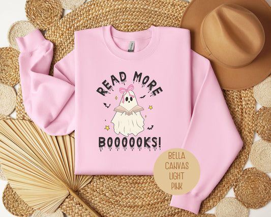 Read More Books Ghost Sweatshirt