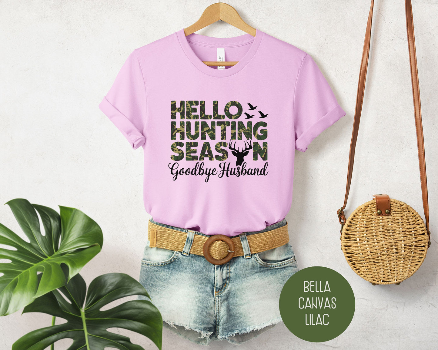 Hello Hunting Season Goodbye Husband Shirt