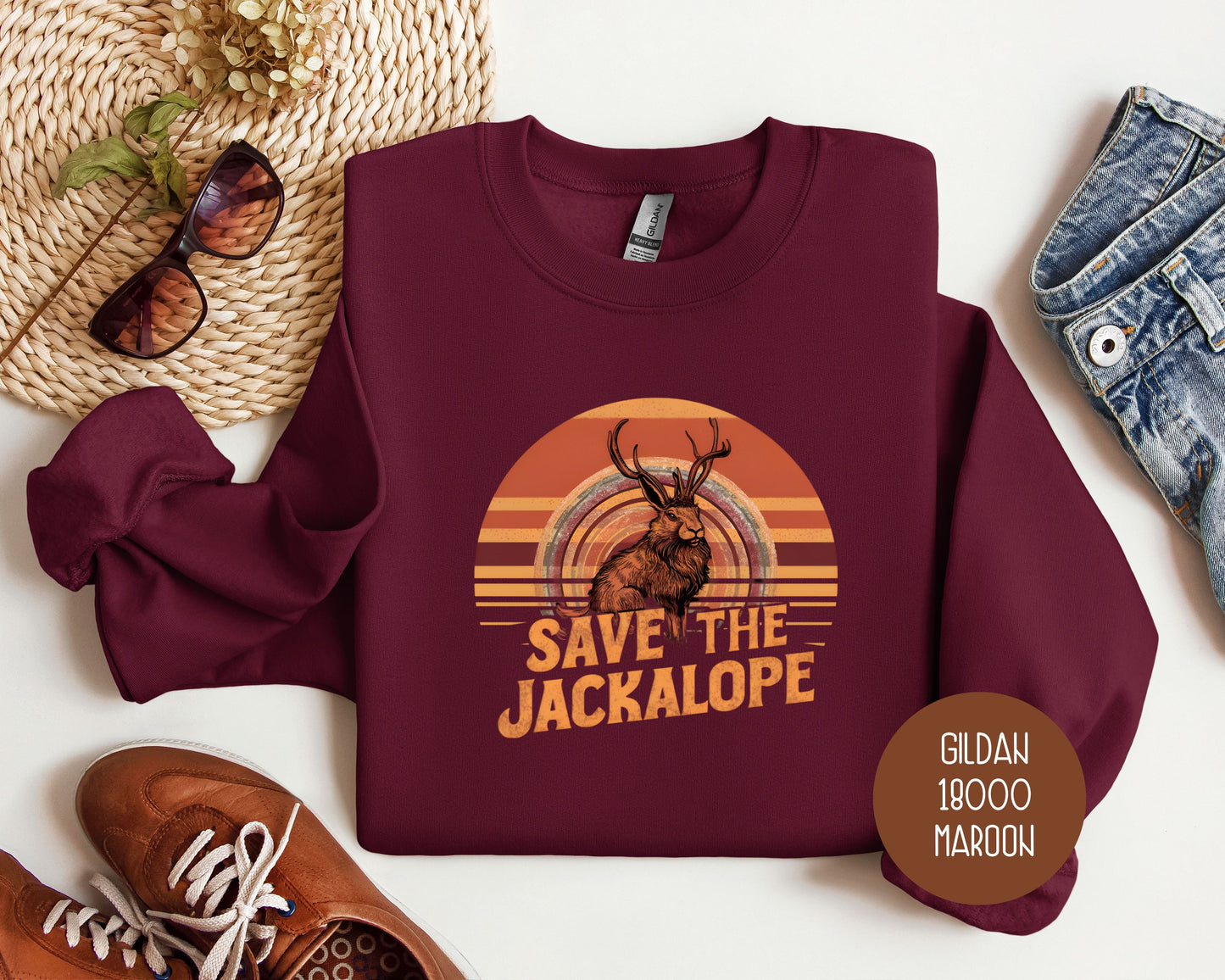 Save the Jackalope Sweatshirt