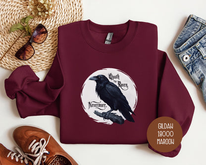 Edgar Allan Poe Nevermore Sweatshirt