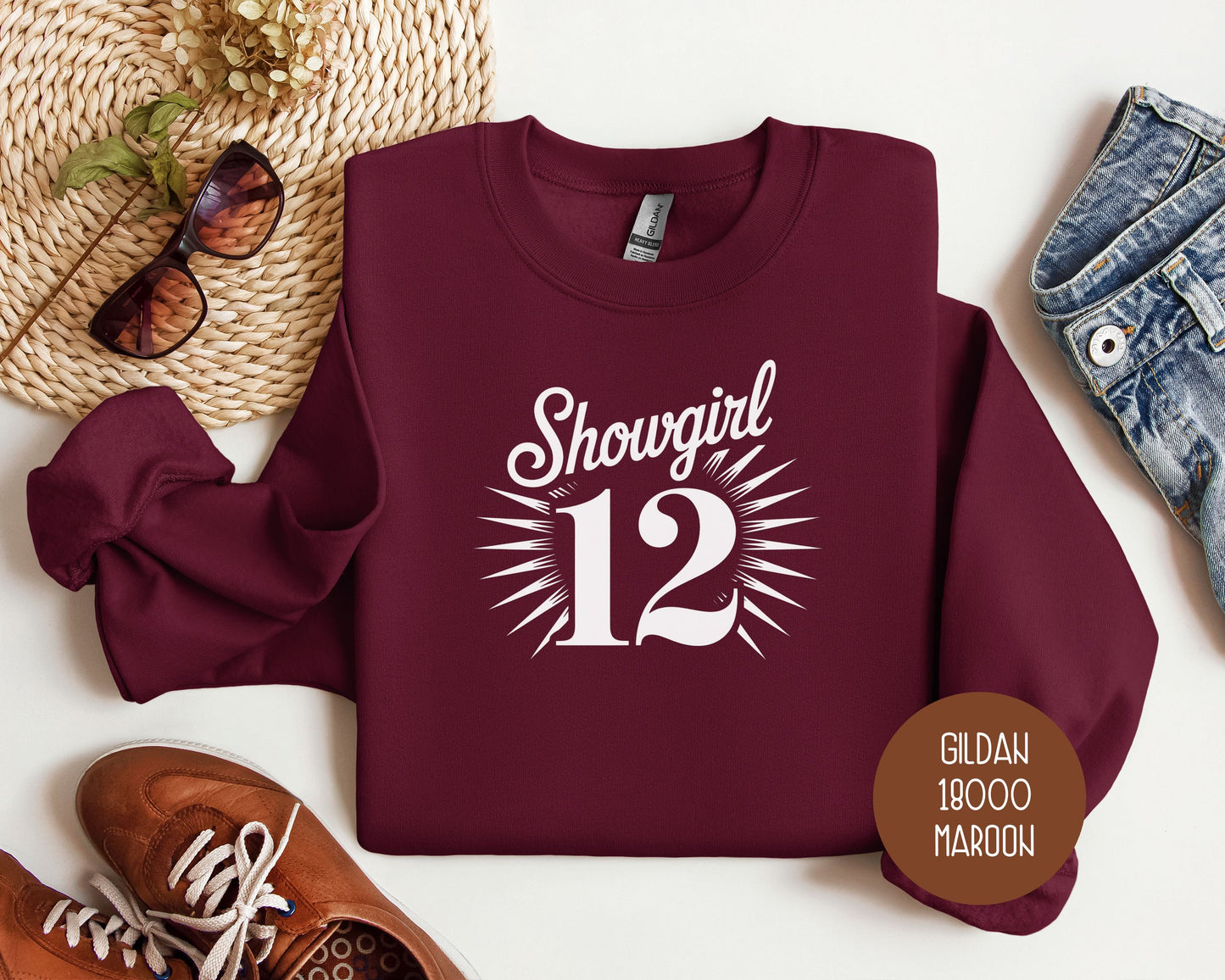 Life of a Showgirl Sweatshirt