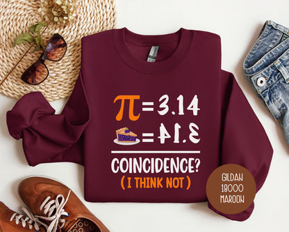 Pi Day Sweatshirt