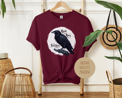 Edgar Allan Poe Nevermore Shirt