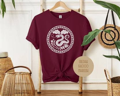 Year of the Snake 2025 Chinese New Year Shirt