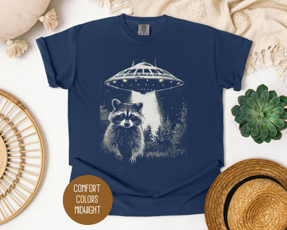 Comfort Colors Raccoon Lover Shirt