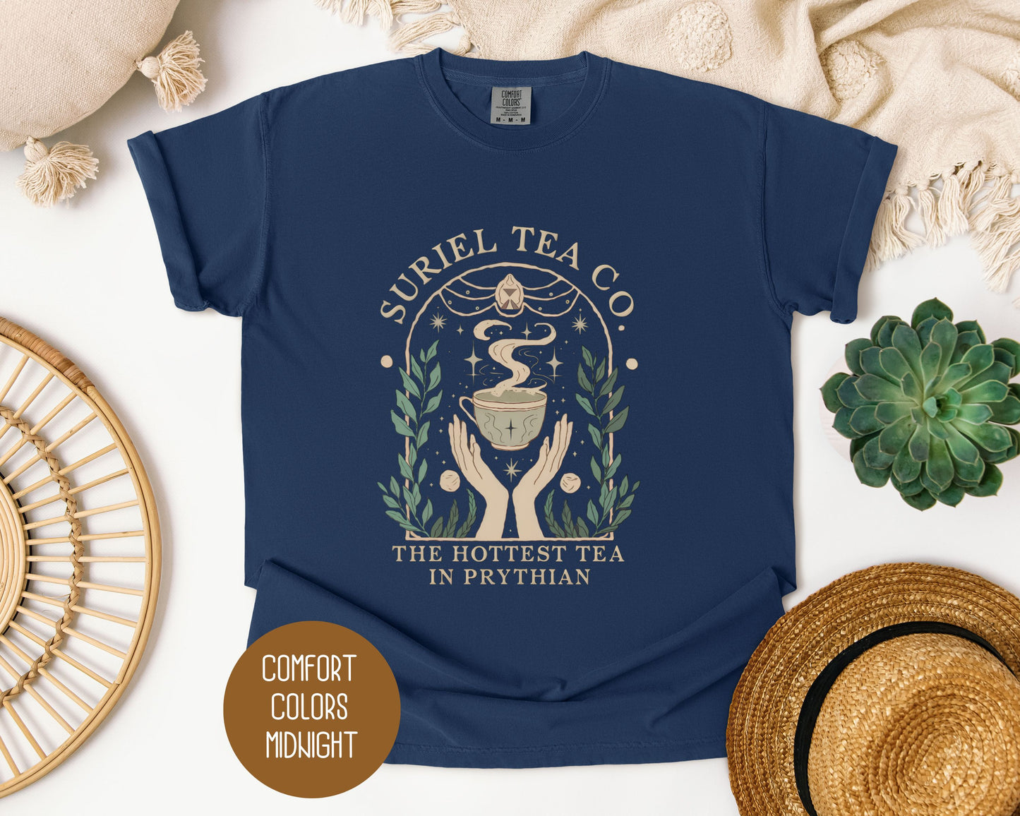 Suriel Tea Co Shirt