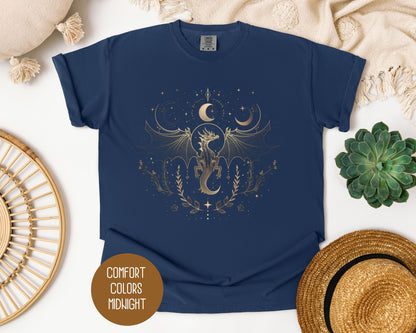 Dragon Moon Comfort Colors Shirt