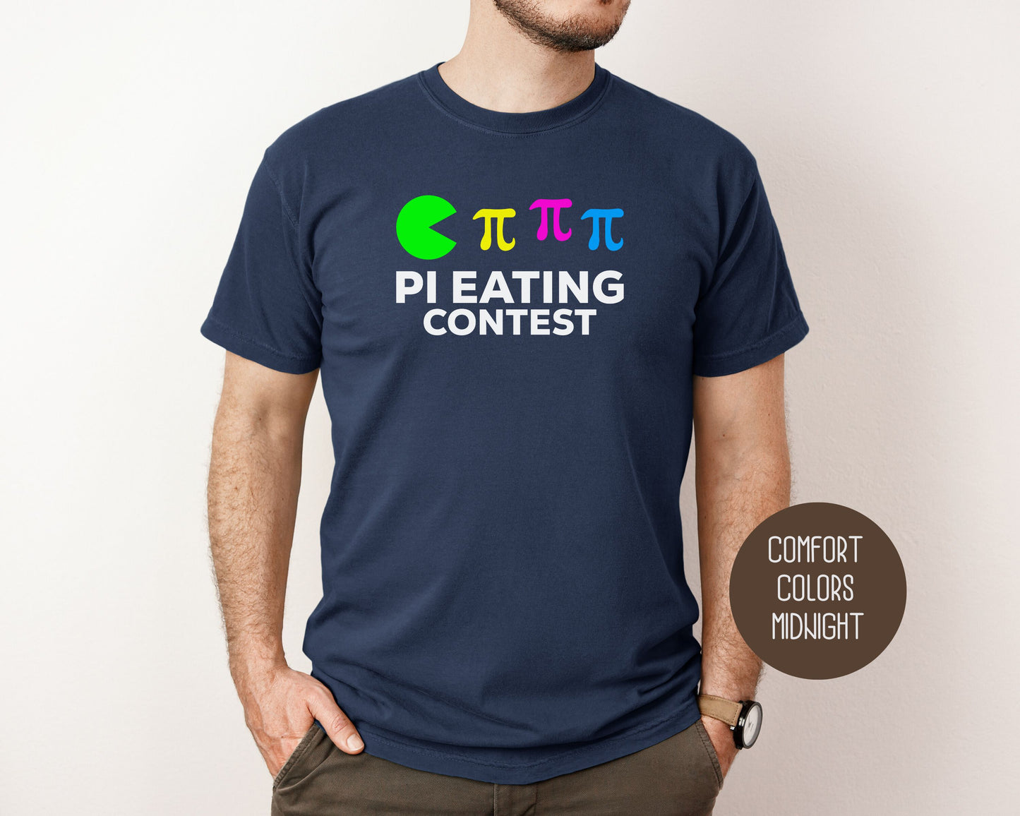 Pi Day Pi Eating Contest Comfort Colors Shirt CreativeSpecialTs  Printify