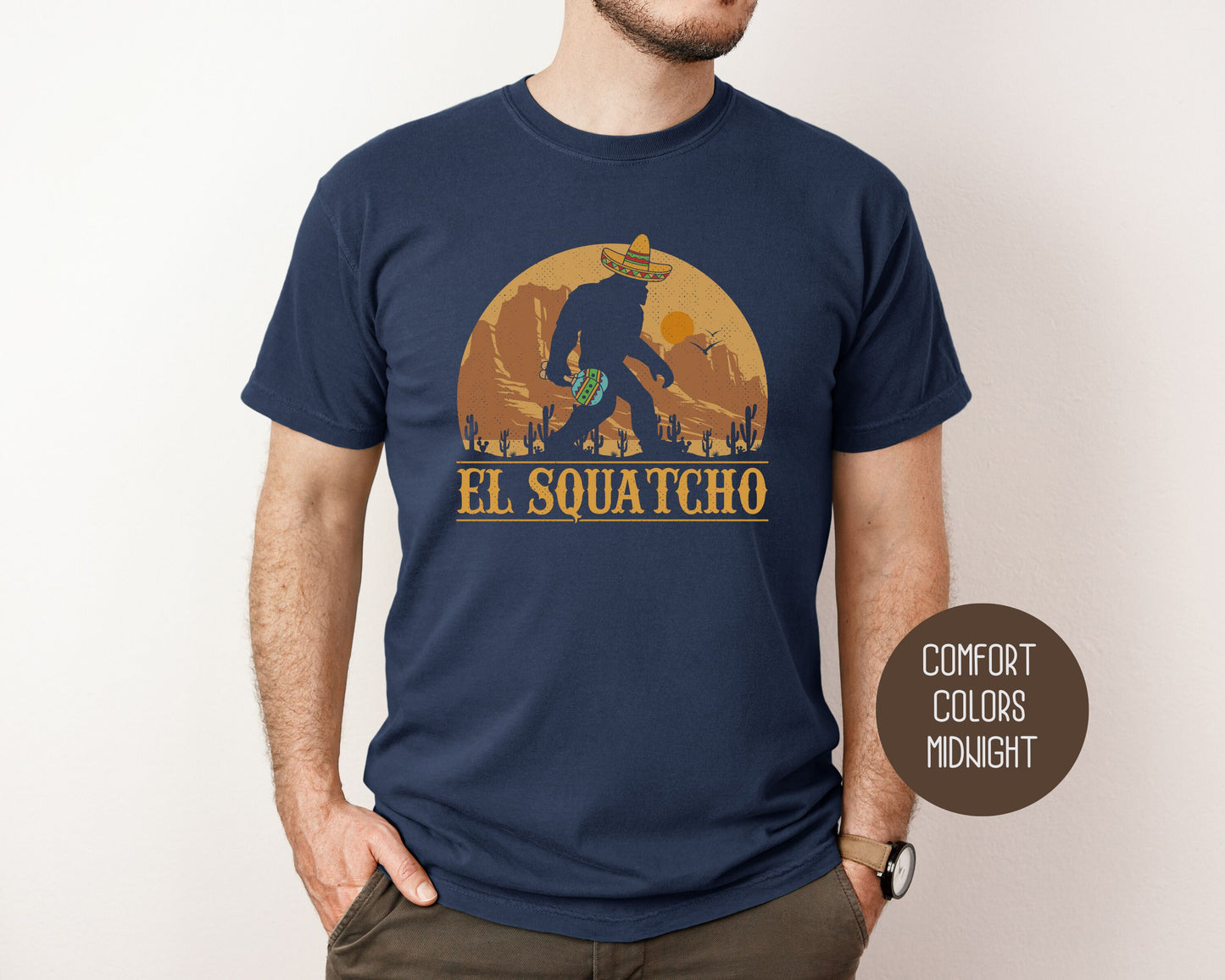 El Squatcho Comfort Colors Shirt